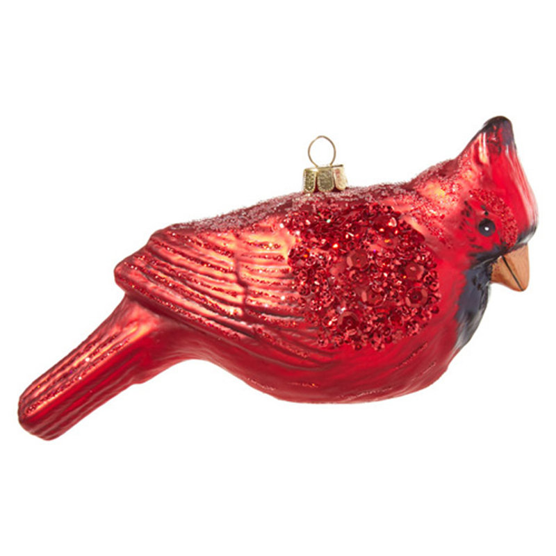 The Holiday Aisle® Cardinal Hanging Figurine Ornament Wayfair
